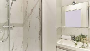 Apartment | Badezimmer | Haartrockner
