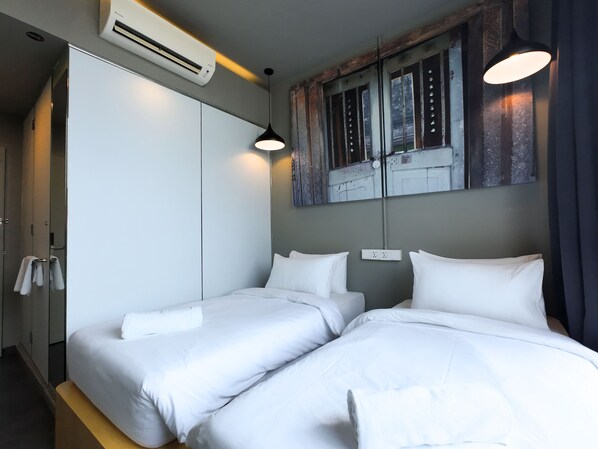 In-room safe, iron/ironing board, free WiFi