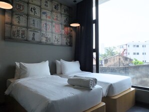 In-room safe, iron/ironing board, free WiFi - Rucksack Inn Premium Melaka (Malacca City)