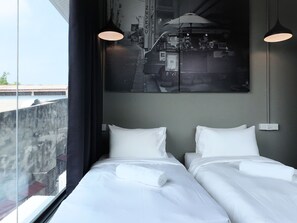 In-room safe, iron/ironing board, free WiFi - Rucksack Inn Premium Melaka (Malacca City)