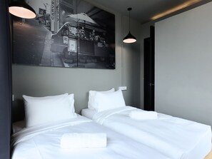 In-room safe, iron/ironing board, free WiFi