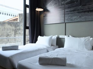 In-room safe, iron/ironing board, free WiFi