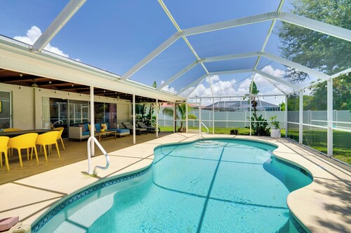 Heated Saltwater Pool < 2 Mi to Yacht Club Beach!