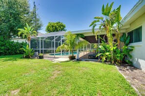 Interior - Heated Saltwater Pool < 2 Mi to Yacht Club Beach! (Cape Coral)