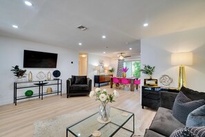 Interior - Heated Saltwater Pool < 2 Mi to Yacht Club Beach! (Cape Coral)