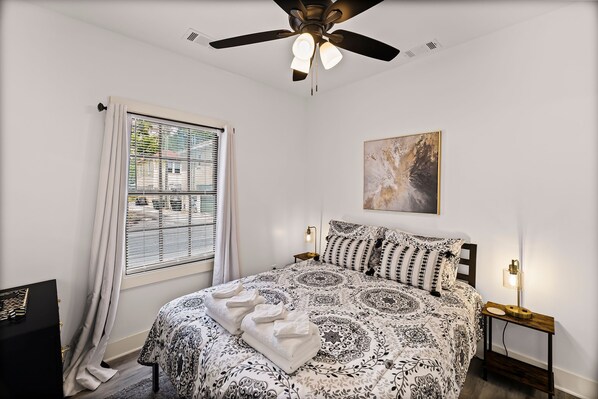 1 bedroom, iron/ironing board, free WiFi, bed sheets