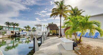 Fish & Boat On-site! Waterfront Florida Keys Home
