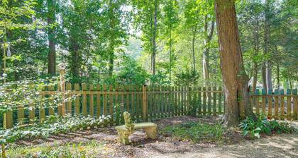 Unique & Artistic Retreat Near Rehoboth Beach!