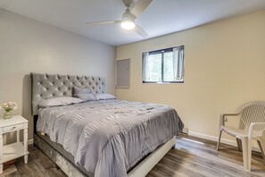 House (2 Bedrooms) | Interior - Poconos Family Home w/ Game Room + Community Perks (East Stroudsburg)