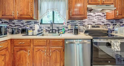 Poconos Family Home w/ Game Room + Community Perks