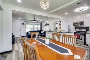 Ferienhaus (3 Bedrooms) | Innenbereich