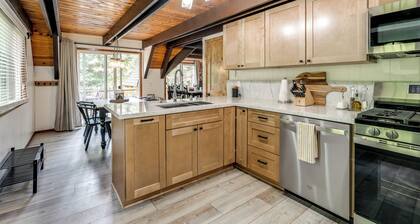 Sleek Blue Lake Springs Retreat w/ Deck & Yard!