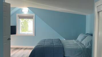 2 bedrooms, free WiFi, bed sheets