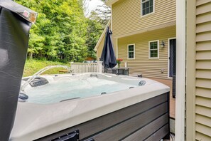 House (5 Bedrooms) | Interior - Game Room & Hot Tub: Big Fun in Ellicottville (West Valley)