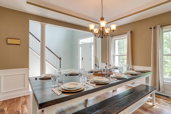 Ferienhaus (5 Bedrooms) | Innenbereich