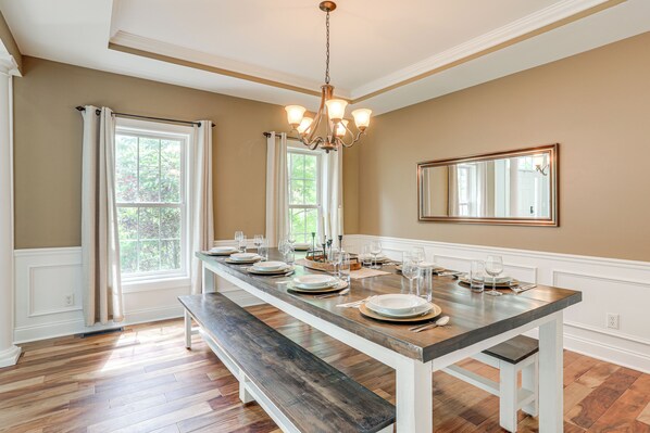 House (5 Bedrooms) | Interior - Game Room & Hot Tub: Big Fun in Ellicottville (West Valley)