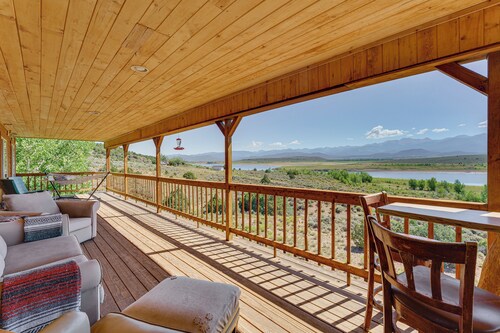 Walk to Lake: Scenic Southern Colorado Escape!