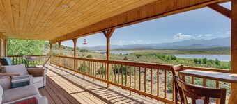 Walk to Lake: Scenic Southern Colorado Escape!