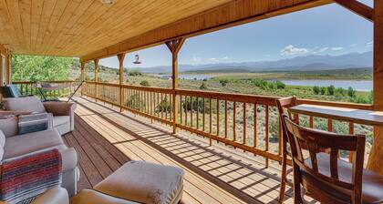 Walk to Lake: Scenic Southern Colorado Escape!