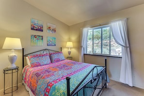 Interior - Walk to Lake: Scenic Southern Colorado Escape! (San Luis)