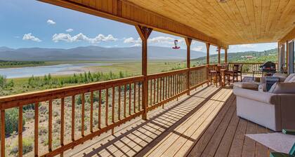 Walk to Lake: Scenic Southern Colorado Escape!