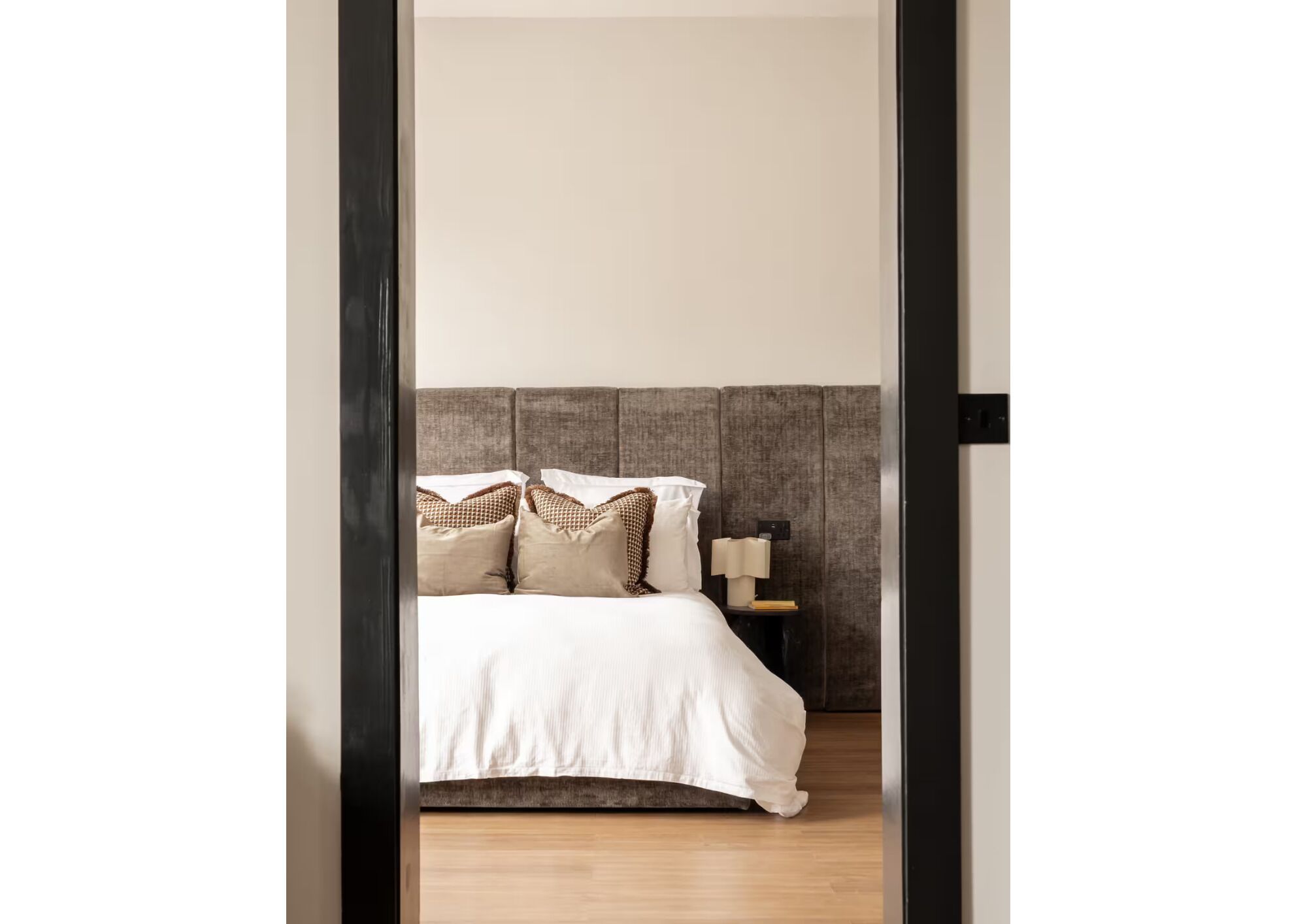 1 bedroom, desk, iron/ironing board, travel crib