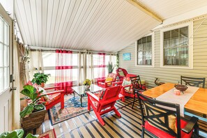 House (3 Bedrooms) | Interior - Family-friendly Home w/ Furnish Patio in Crystal! (Island Falls)