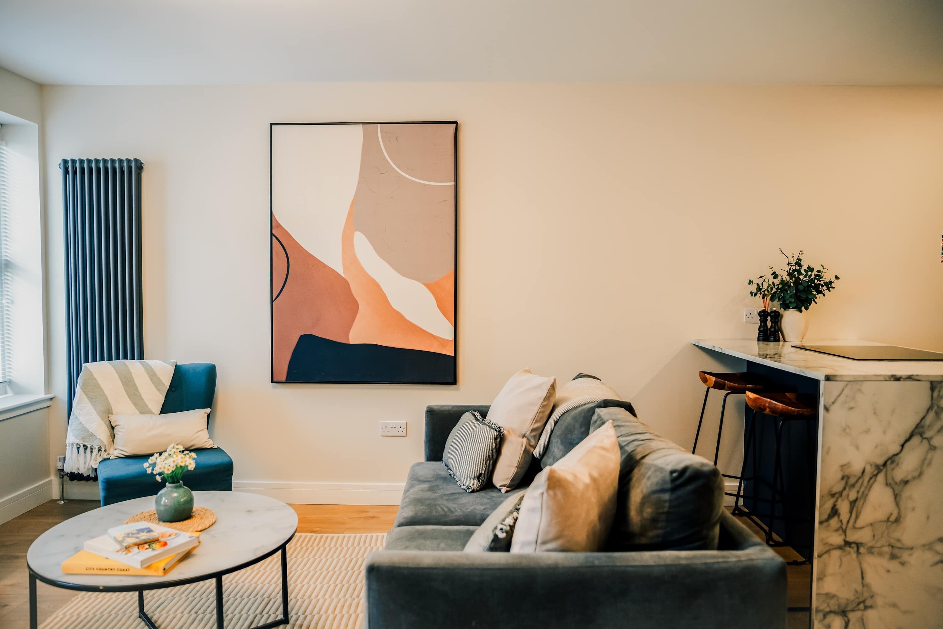 Fernseher, Arbeitsbereiche