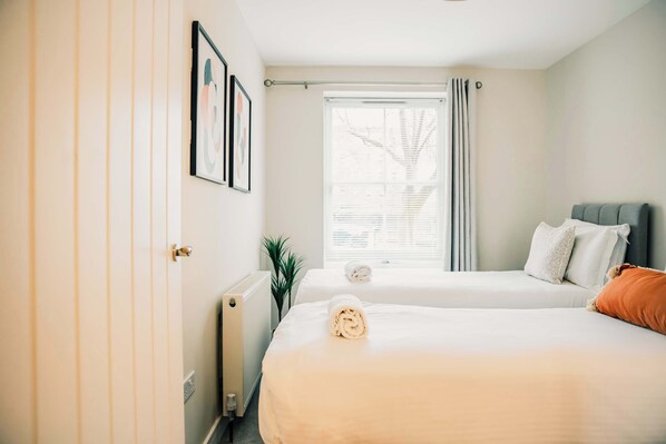 2 Schlafzimmer, Bügeleisen/Bügelbrett, WLAN