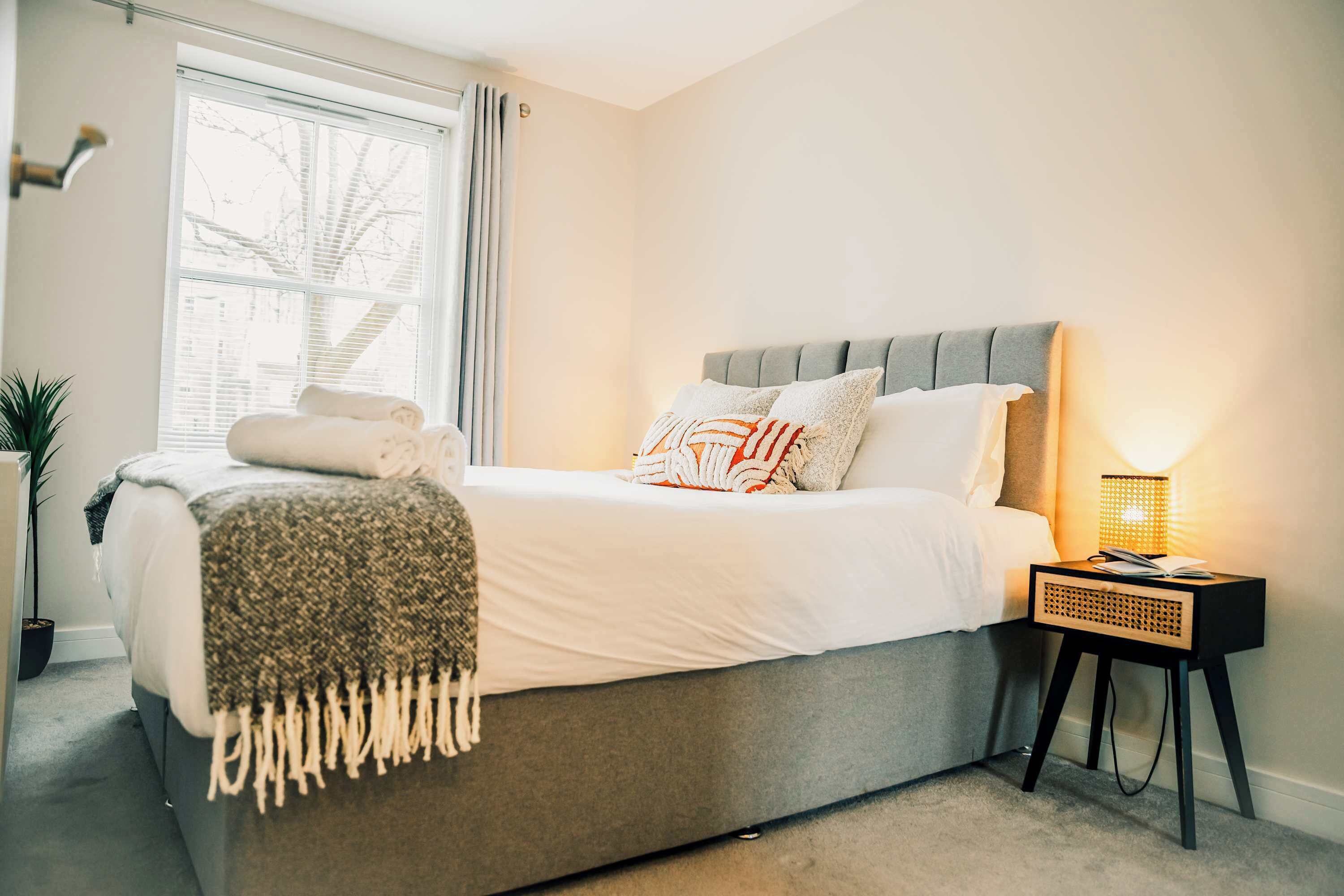 2 Schlafzimmer, Bügeleisen/Bügelbrett, WLAN