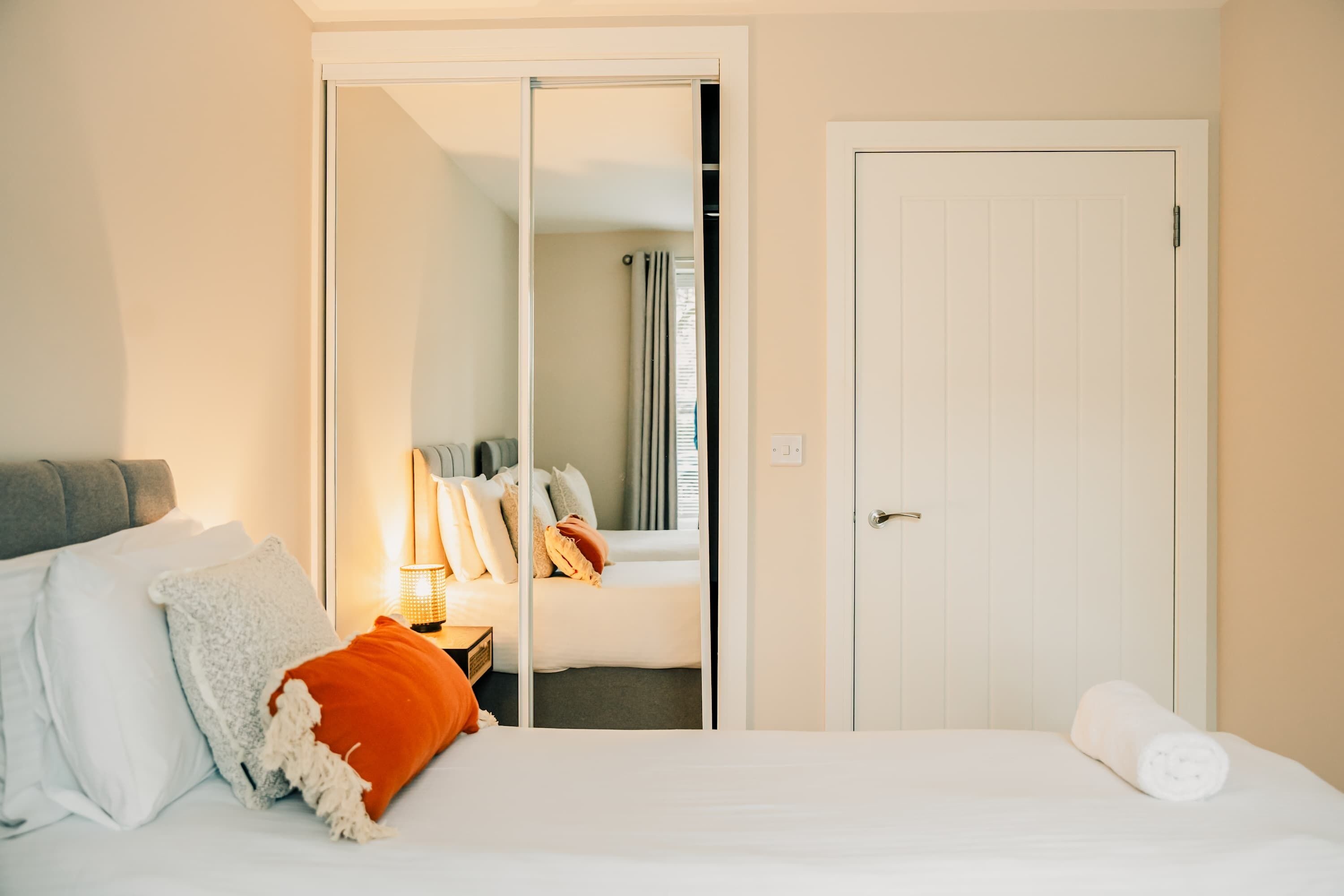 2 Schlafzimmer, Bügeleisen/Bügelbrett, WLAN