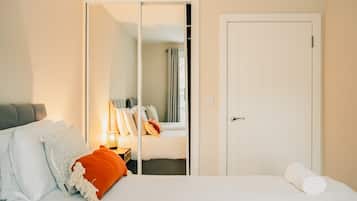 2 Schlafzimmer, Bügeleisen/Bügelbrett, WLAN