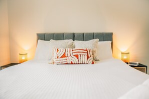 2 chambres, fer et planche à repasser, Wi-Fi