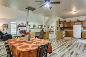 Hus (2 Bedrooms) | Interiör