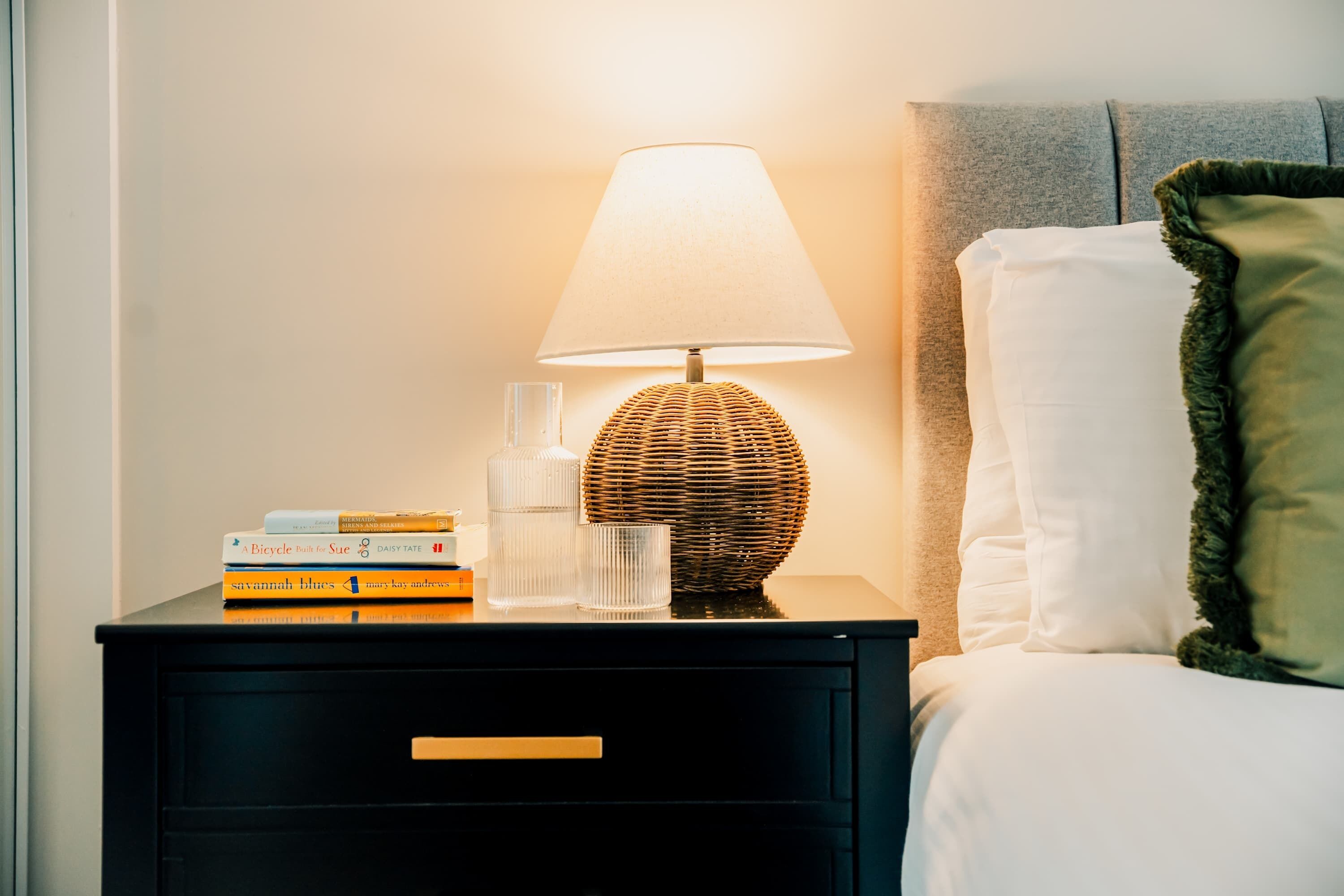 2 bedrooms, iron/ironing board, travel cot, WiFi