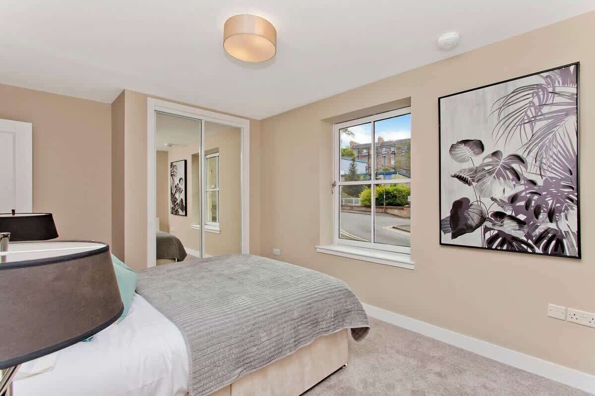 2 bedrooms, iron/ironing board, travel crib, WiFi