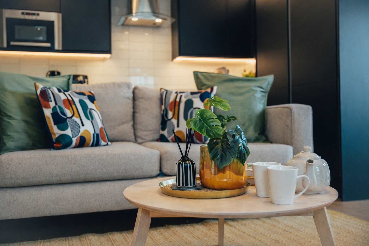 Fernseher, Arbeitsbereiche