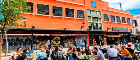 Opções para refeição ao ar livre