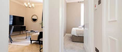 1 chambre, fer et planche Ă repasser, Wi-Fi, literie fournie