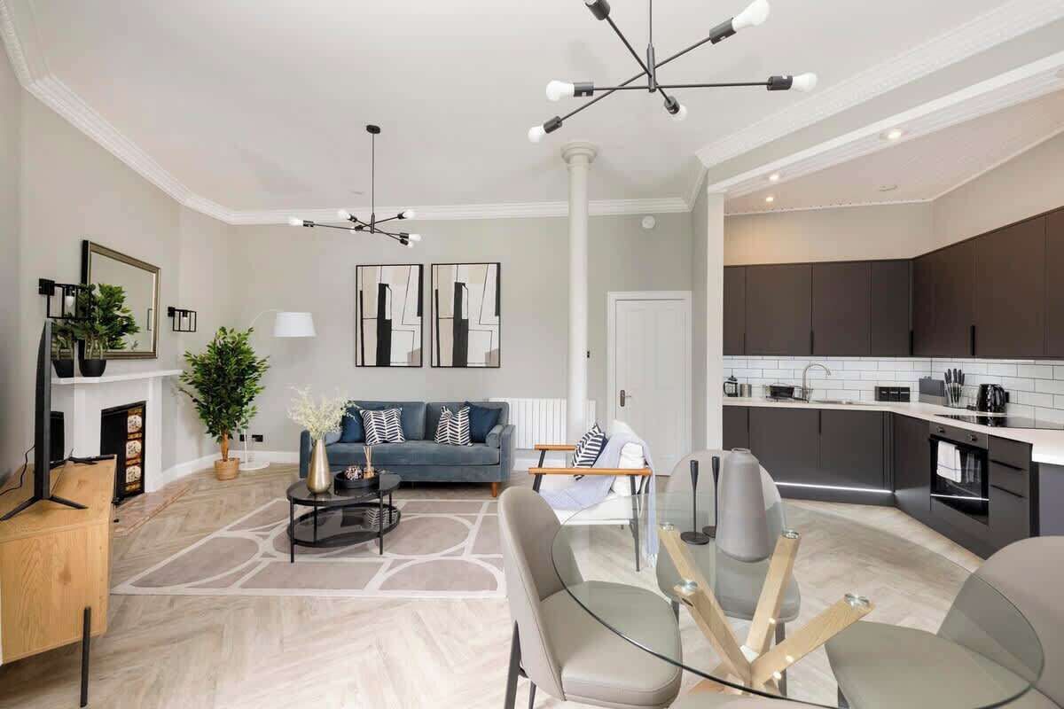 Televisie en een kantoor