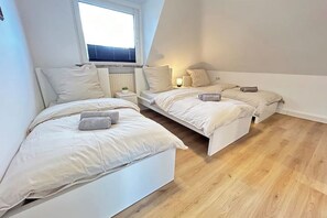 2 Schlafzimmer, WLAN, Bettwäsche