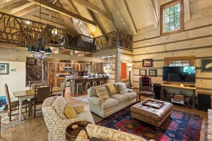 Älytelevisio, takka