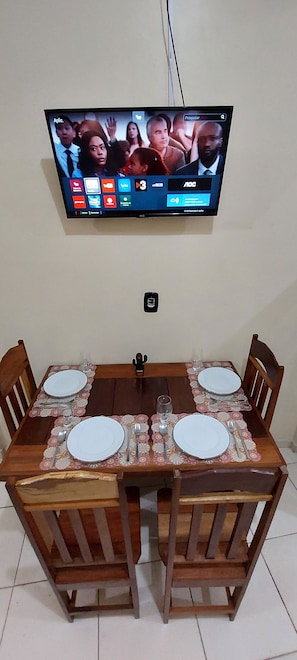 Opções para refeição