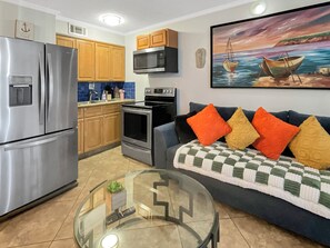 Interior - Casa Del Mar Resort, Marvelous beach front, Ocean views in Galveston 391, (Galveston)