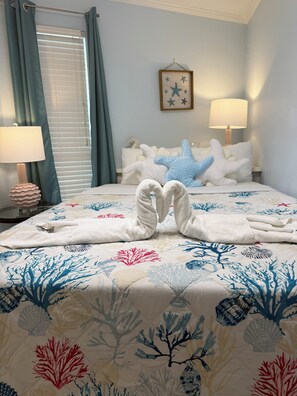Room - Casa Del Mar Resort, Marvelous beach front, Ocean views in Galveston 391, (Galveston)