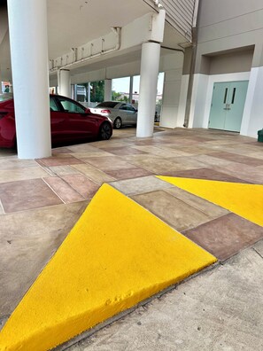 Property grounds - Casa Del Mar Resort, Marvelous beach front, Ocean views in Galveston 391, (Galveston)