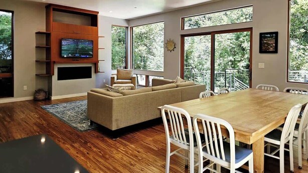 Interior - Modern Hideaway in the Redwoods (Felton)