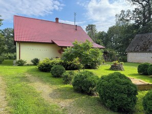 Overnattingsstedets uteområder