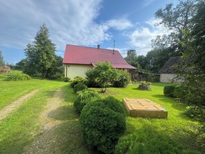 Overnattingsstedets uteområder