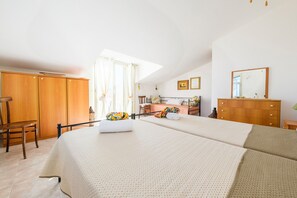 1 Schlafzimmer, Bettwäsche